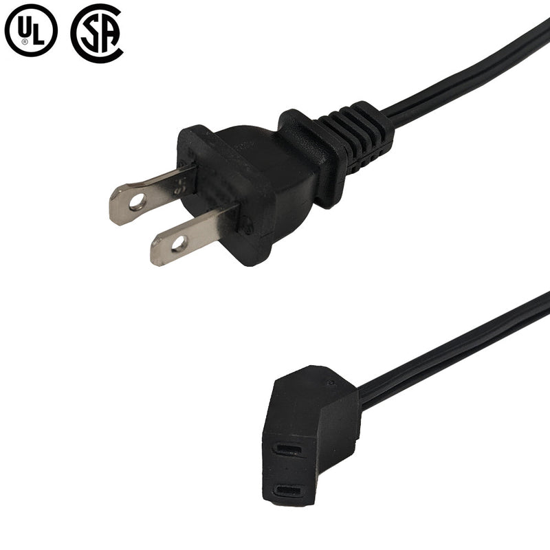 NEMA 1-15P to AC Fan Power Cable - SPT-1