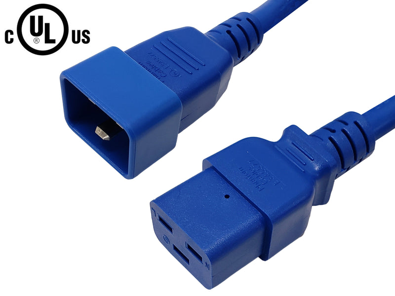 C19 to IEC C20 Power Cable - SJT