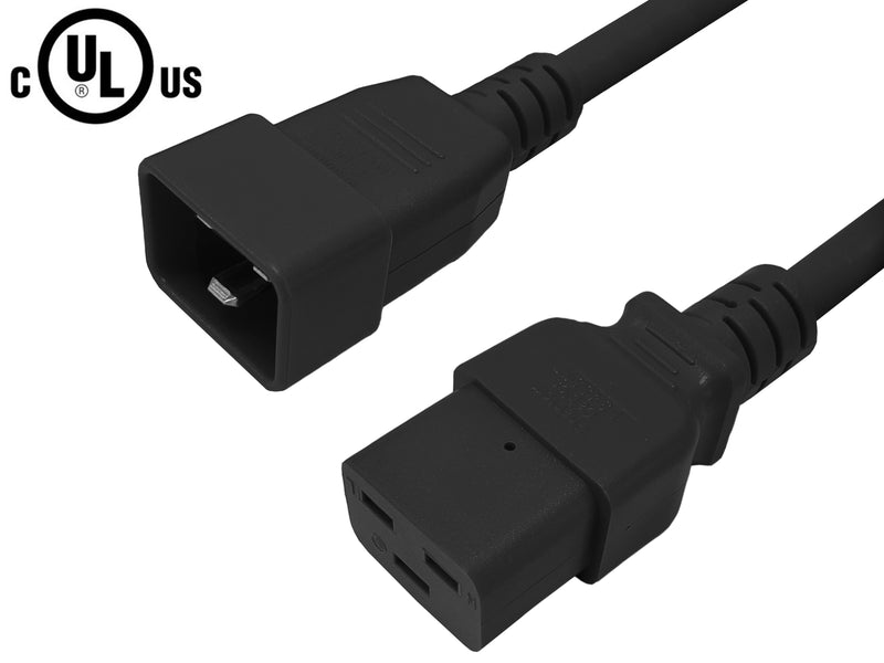 C19 to IEC C20 Power Cable - SJT