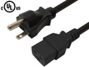 6-15P to C19 Power Cable - SJT Jacket