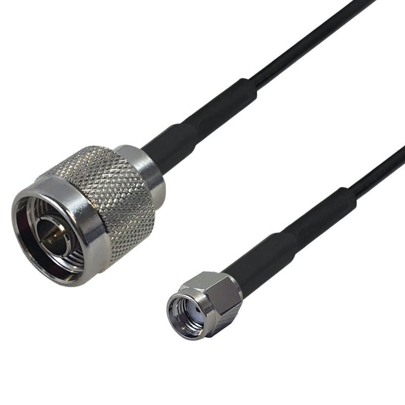 LMR-195 N-Type to SMA-RP Reverse Polarity Male Cable