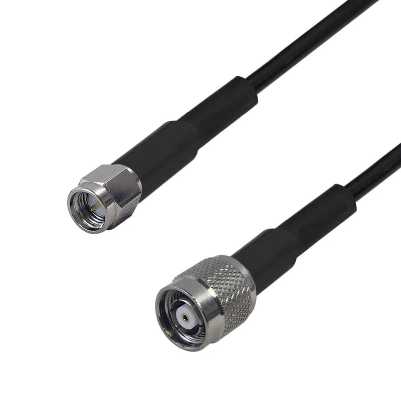 LMR-240 SMA to TNC-RP Reverse Polarity Male Cable