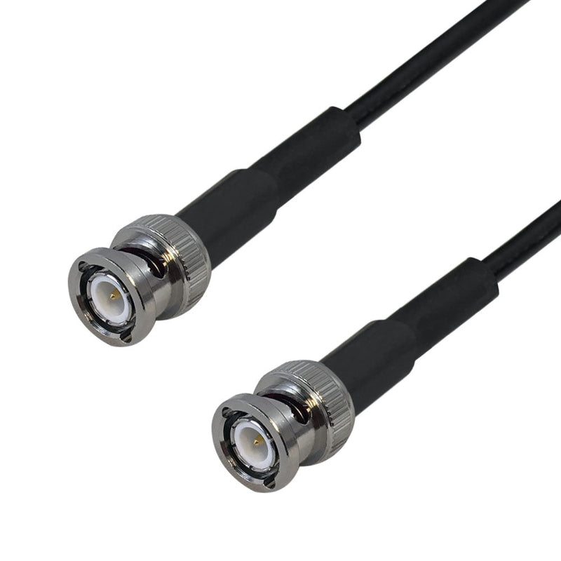 LMR-240 to BNC Male Cable