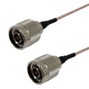 Premium Phantom Cables RG316 N-Type Male to N-Type Male Cable