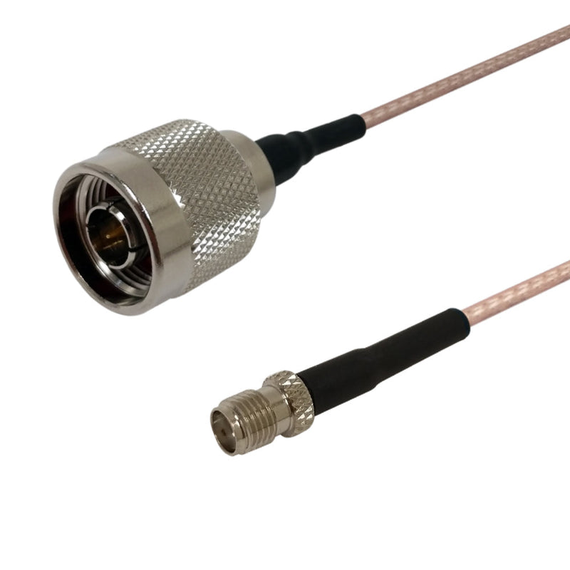 RG316 N-Type Male to SMA Female Cable