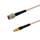 Premium Phantom Cables RG316 SMA Male to MCX Male Cable