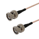 Premium Phantom Cables RG316 BNC Male to BNC Male Cable