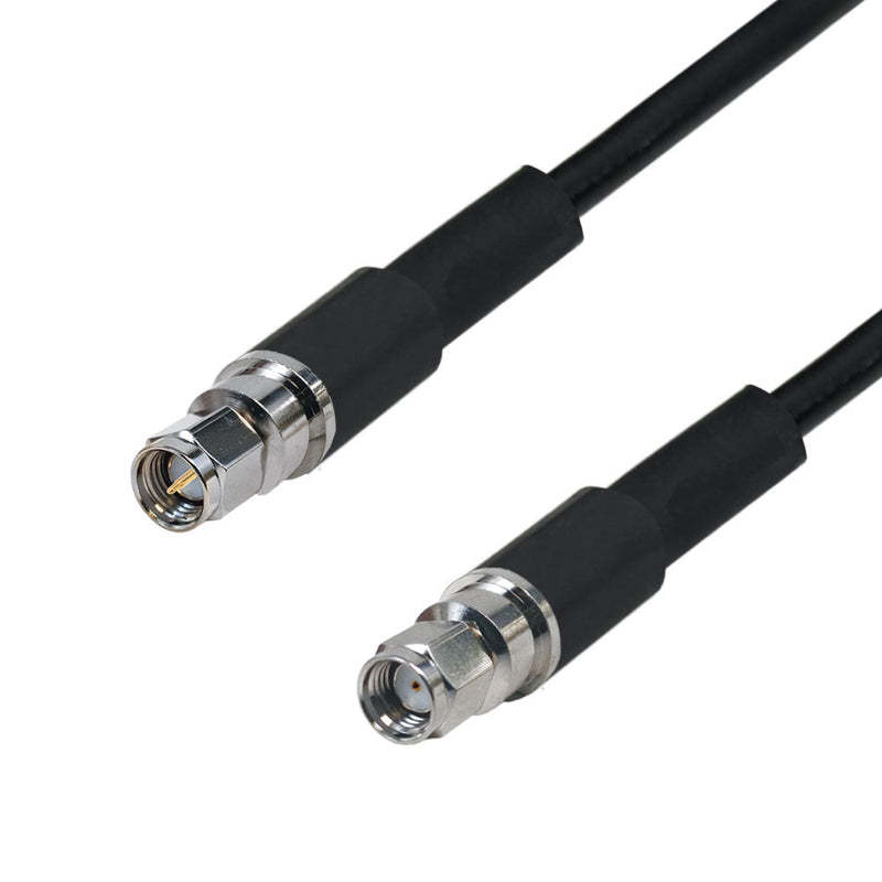 LMR-400 SMA to SMA-RP Reverse Polarity Male Cable