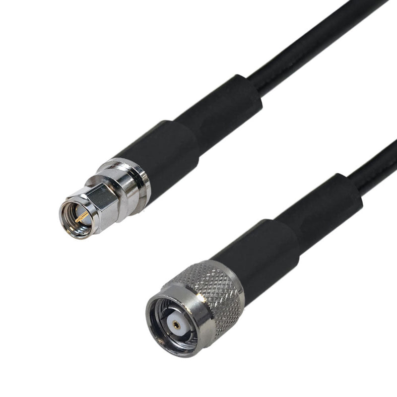 LMR-400 SMA to TNC-RP Reverse Polarity Male Cable