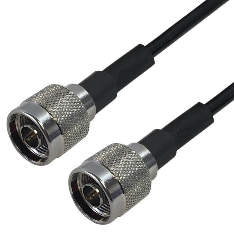LMR-400 Ultra Flex to N-Type Male Cable