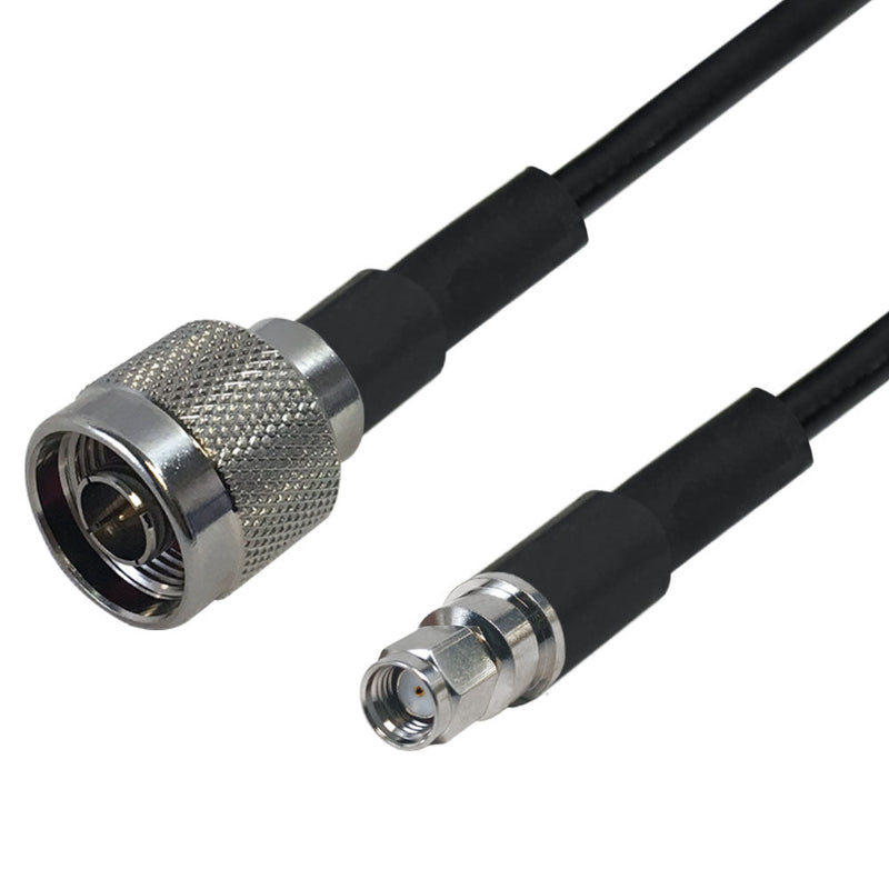 LMR-400 Ultra Flex N-Type to SMA-RP Reverse Polarity Male Cable