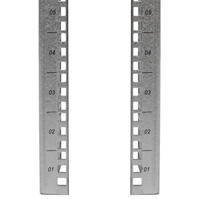 Pair of Rails for 42U Server Cabinet