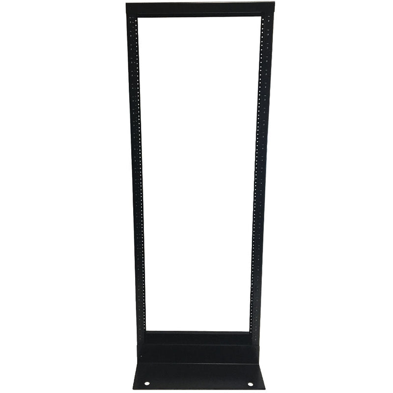 2-Post Relay Rack - 19 inch 29U, 10-32 Tapped Rails