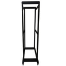 Four Post Relay Rack - 19 inch 42U, Square hole, Depth 24-36 inch