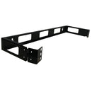 19 inch Wall Mount Bracket - 1U (6 Inch Depth)