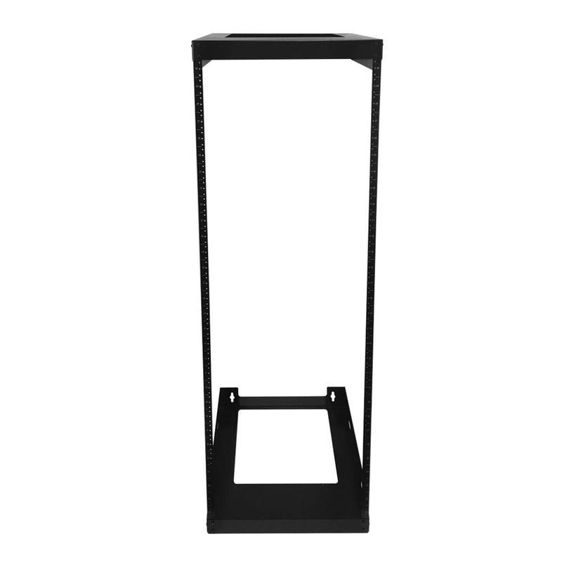 Power 18 Inch Rack 19 inch Open Frame Wall Mount Rack - 18 inch Depth - 30U