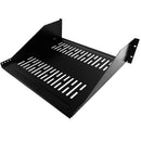 19 inch Front Mount Vented Shelf (18 inch Depth) - 3U