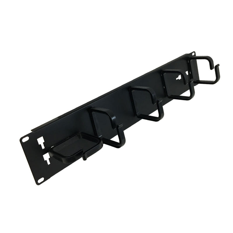 19 inch Horizontal Cable Manager - 2U Ring Type