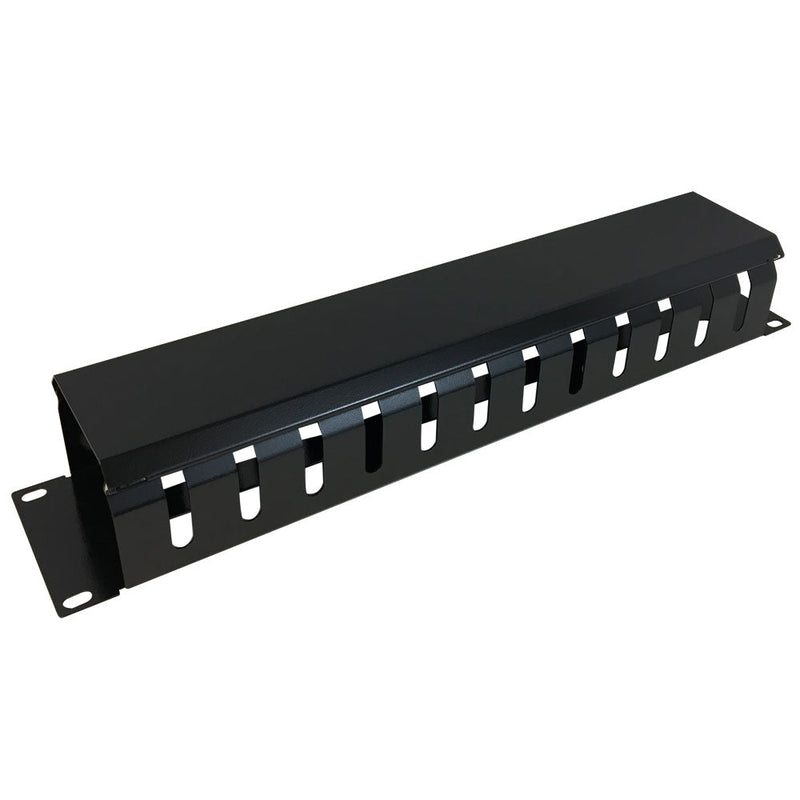 19 inch Horizontal Cable Manager - 2U Duct Type