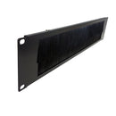 19 inch Horizontal Pass-Through Cable Manager - 2U Brush Style