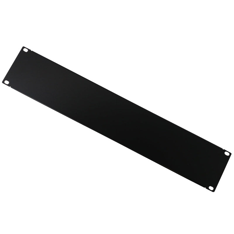 Blank Filler Panels - Black 2U