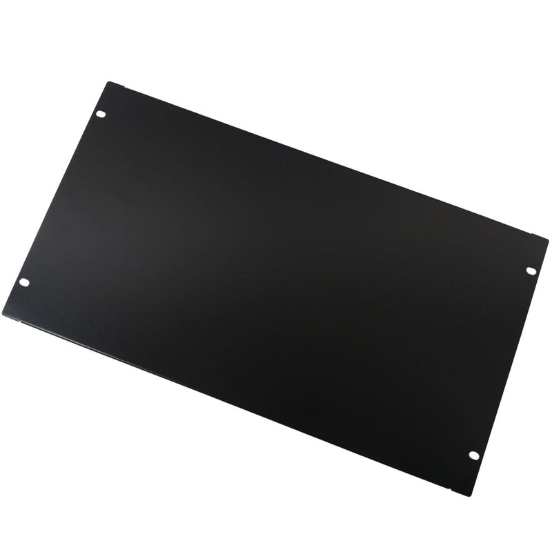 Blank Filler Panels - Black 6U