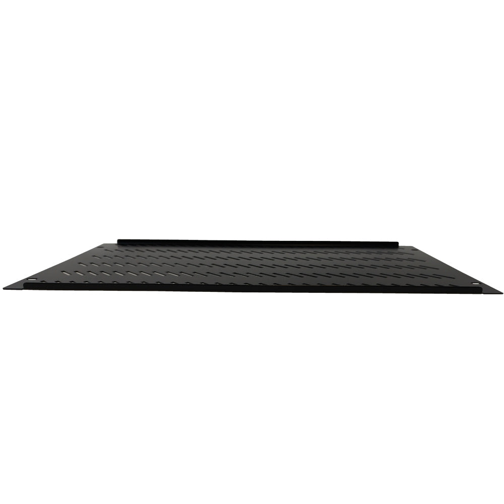 Blank Filler Panels - Black 6U - Vented
