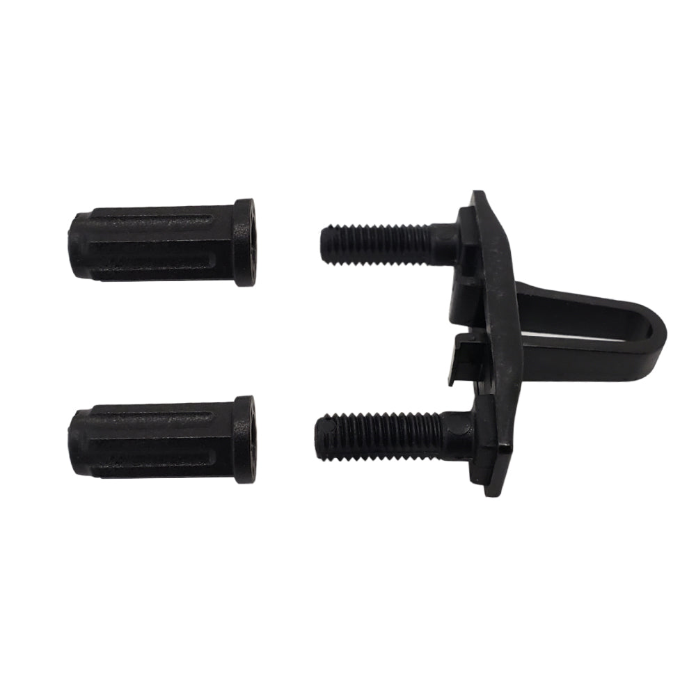 Rack Studs Series II - DUO - (Rail Thickness up to 3.2mm) - Pack of 50