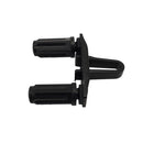 Rack Studs Series II - DUO - (Rail Thickness up to 3.2mm) - Pack of 50 - Black