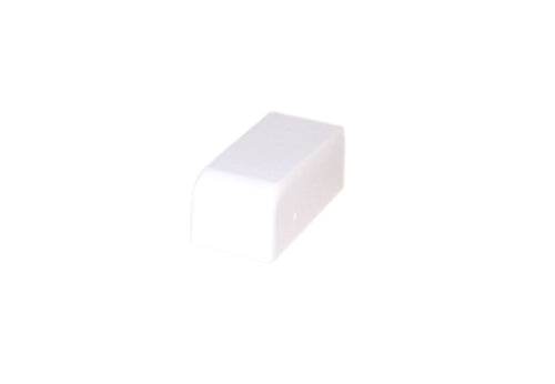 Perplas Raceway End Cap Type-1 - White