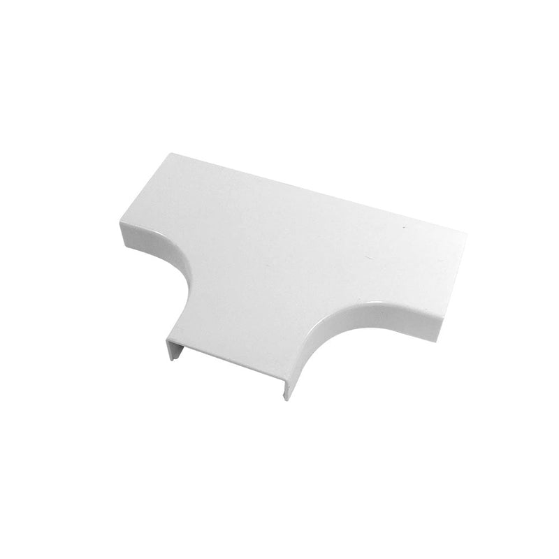 Tee for 38mm x 11mm Raceway - White