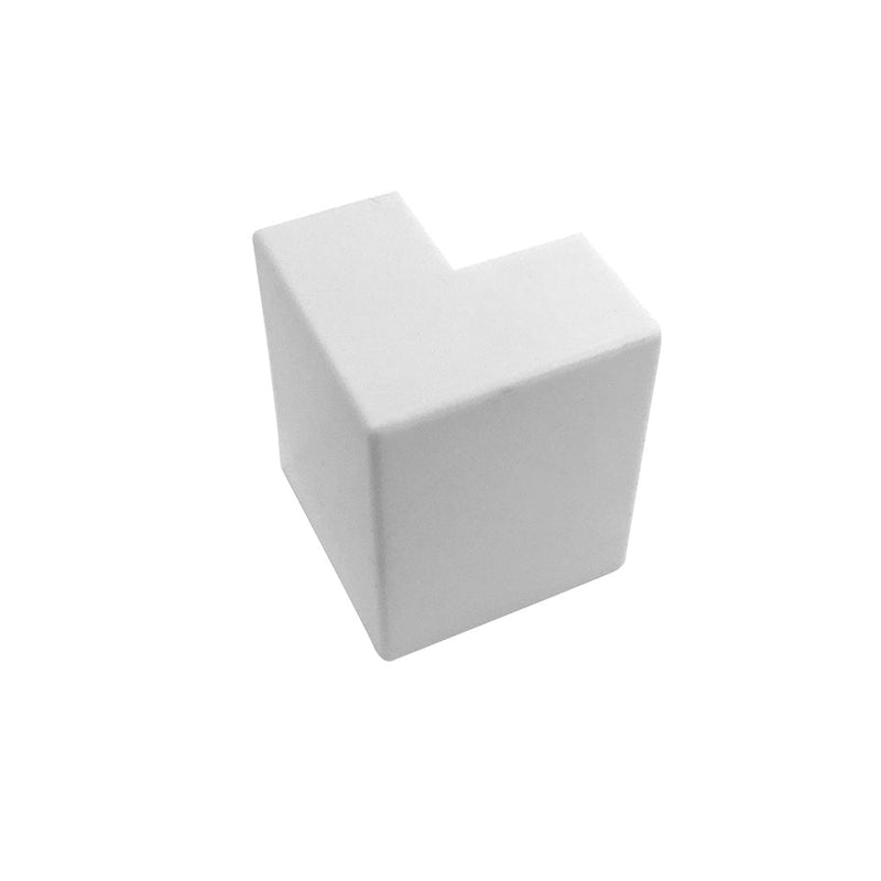 Outside Corner for x 50mm Raceway - White