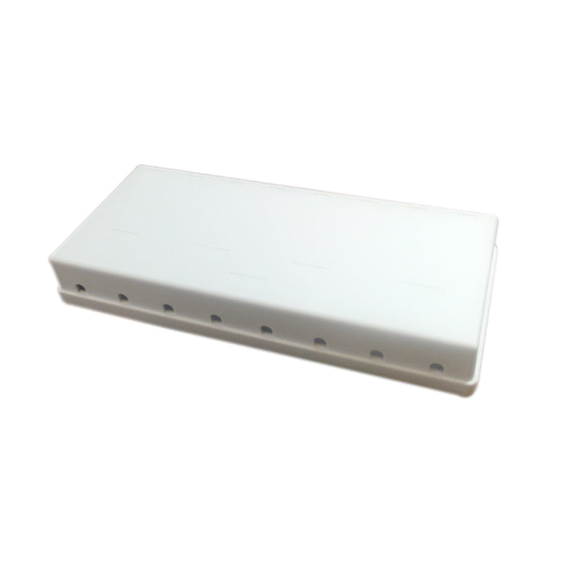 Surface Box 8 Port White