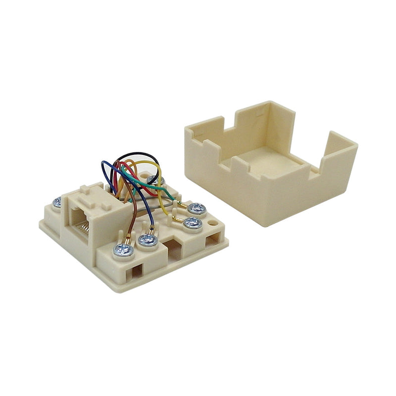 Ge Rj31x RJ31X RJ45 Surface with 2ft RJ45 to Spade Lug Cable
