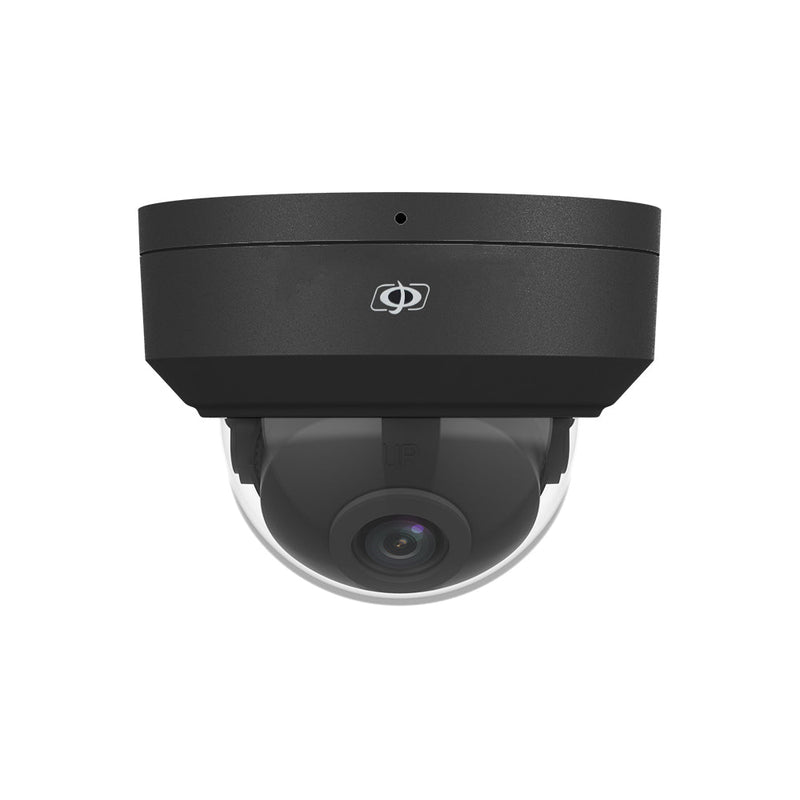 8MP Dome IP Camera Fixed Lens IR Microphone - IK10 IP67 Rated