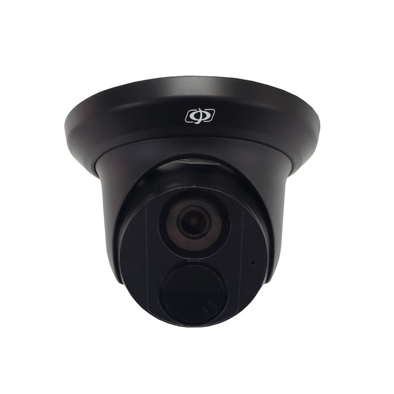 8MP Turret IP Camera Fixed Lens IR Microphone - IP67 Rated