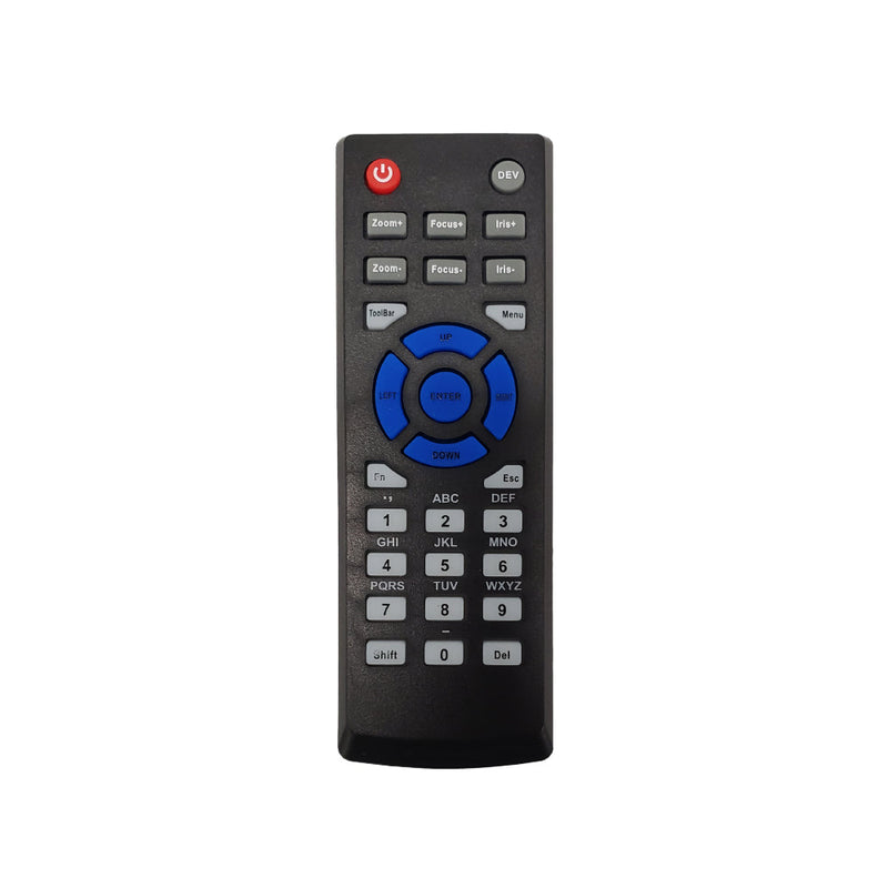 Remote for NVR