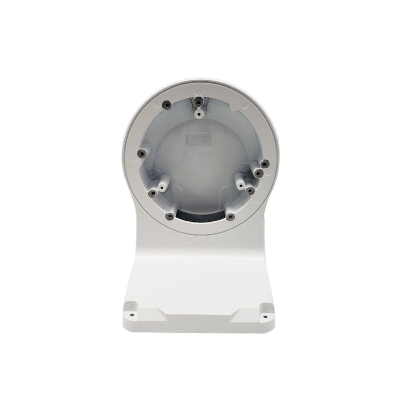 Wall Mounting Bracket for IP Turrets and Varifocal Cameras - White