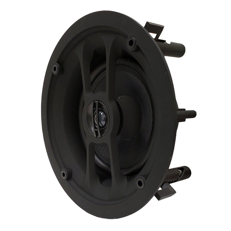 6.5 inch 2-Way Frameless Ceiling Speaker - 120W Max Pair