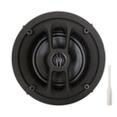 6.5 inch 2-Way Frameless Ceiling Speaker - 120W Max (Pair)