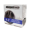 6.5 inch 2-Way Frameless Ceiling Speaker - 120W Max (Pair)