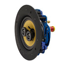 6.5 inch 2-way Stereo Frameless Ceiling Speaker - 120W Max (Single)