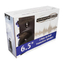 6.5 inch 2-Way Frameless In-Wall Speaker - 120W Max (Pair)