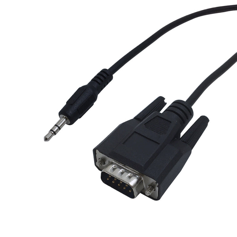 DB9 Male to 3.5mm Stereo Serial Adapter Cable