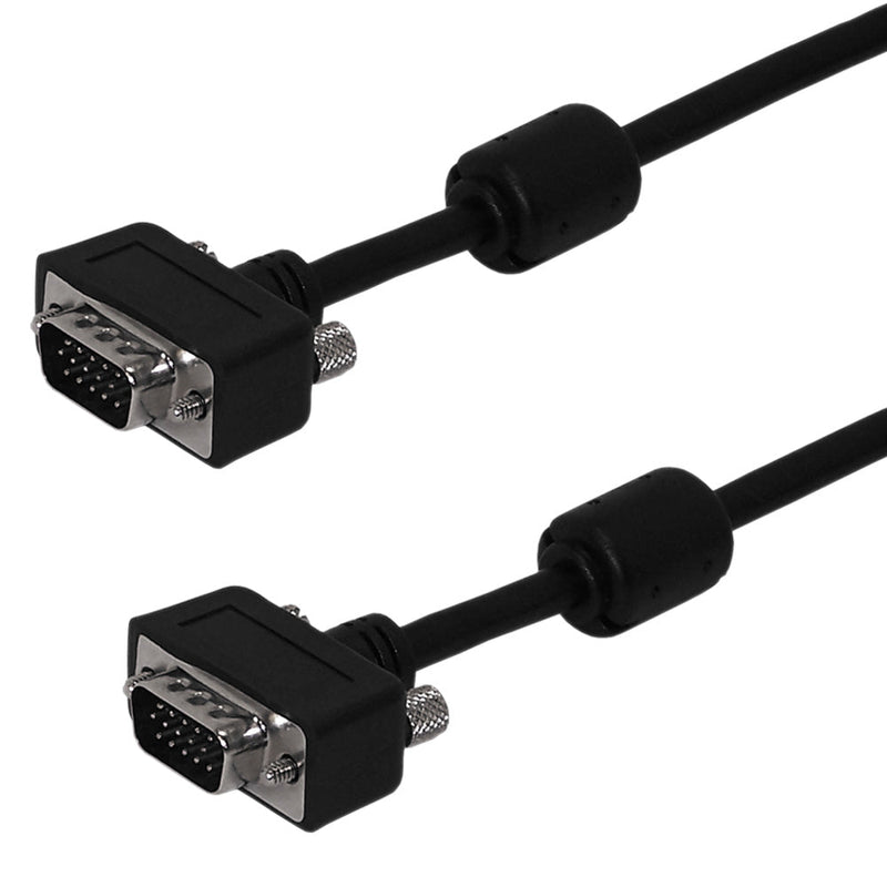 Ultra-thin LCD SVGA cable HD15 M/M CL2/FT4