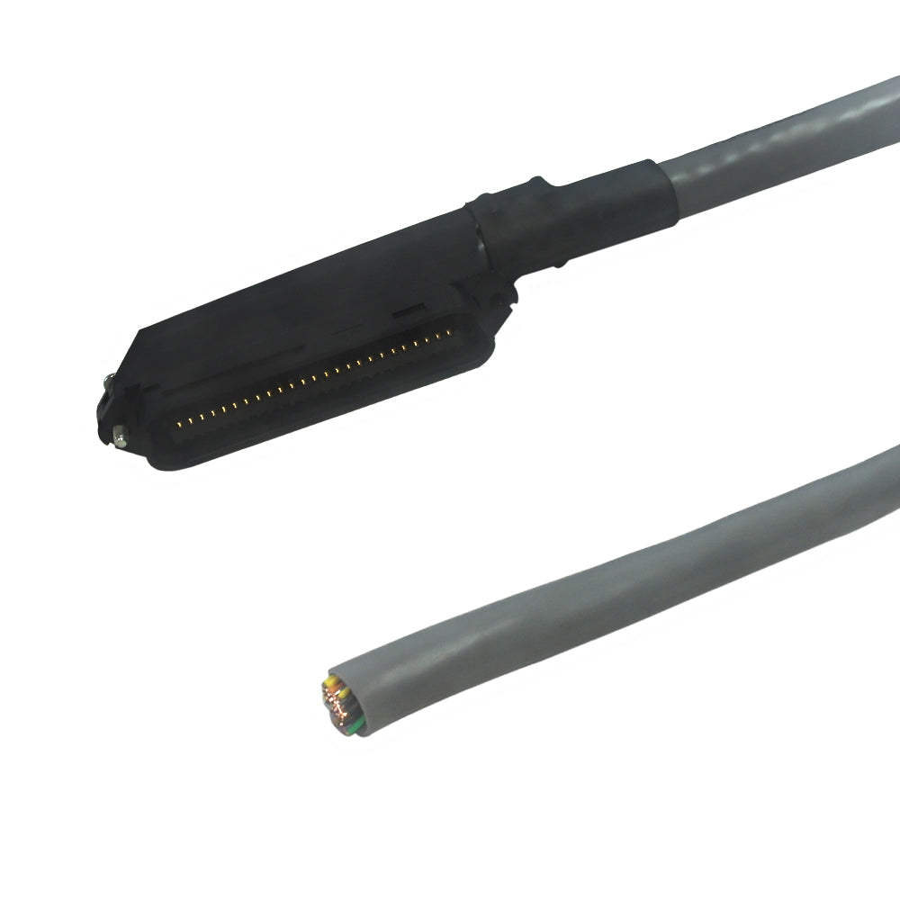 Premium Phantom Cables Telco 50 Cat5e 90-Degree Male to Blunt
