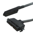 Premium Phantom Cables Telco 50 Cat5e 90-Degree Male to 180-Degree Female