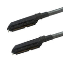 Premium Phantom Cables Telco 50 Cat5e 90-Degree Female to 90-Degree Female