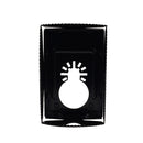 Single Gang Low Voltage Box Saw for Oscillating Multi-Tool (2 1/8 inch x 3 5/16 inch)