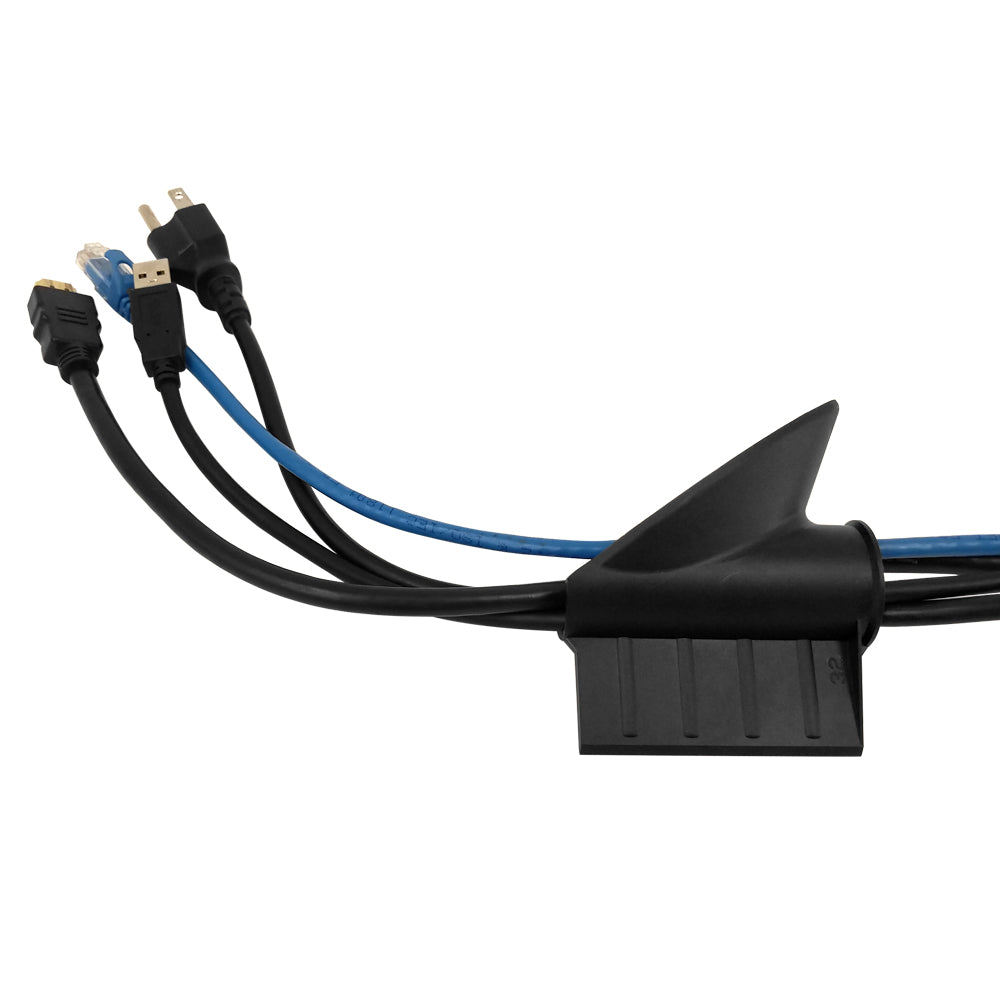 Split Spiral Wrap Insertion Tool for 1.25" Wrap